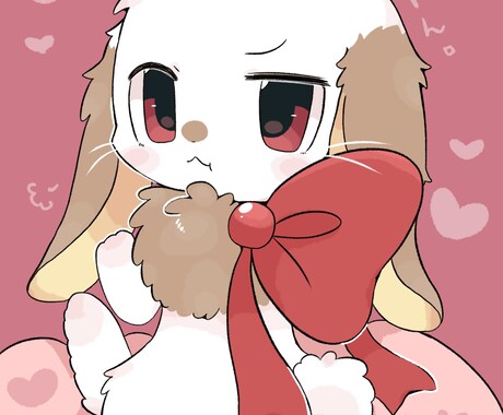 縦サイズ動物イラスト描きます かっこいい/可愛い動物どちらもお受け致します イメージ1