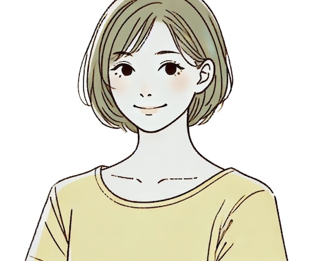 シンプル＆おしゃれ！線画アイコン制作します ◎カラー無料◎スピード対応も相談可 イメージ1