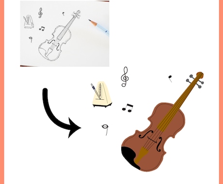 画像からAiデータを作成します ロゴや手書きのイラストもできます。ご相談ください。 イメージ2