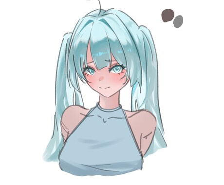 どんなジャンルも問わずSNS用イラストを描きます 男女問わずあなた好みのイラストを制作します。 イメージ2