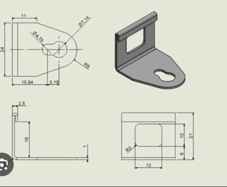 機械部品、製品モデリングから図面作成まで承ります 設計開発代行を一貫して行います！ イメージ2