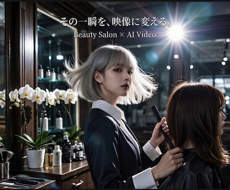 個人店舗さまの広告、求人動画を制作します 写真からRebonでしか描けない物語を制作します イメージ2
