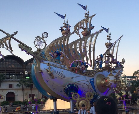 ディズニーの計画立てます ディズニーへご旅行予定の方！効率よく楽しむ方法教えます！ イメージ1