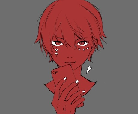 イラスト関係なんでも！1枚絵、立ち絵描きます 可愛いもかっこいいも、もちろん美しいも思いのまま！ イメージ1