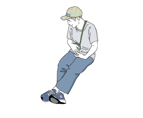 写真からゆるくてシンプルな似顔絵描きます SNSやLINEのアイコンにいかがですか？ イメージ2