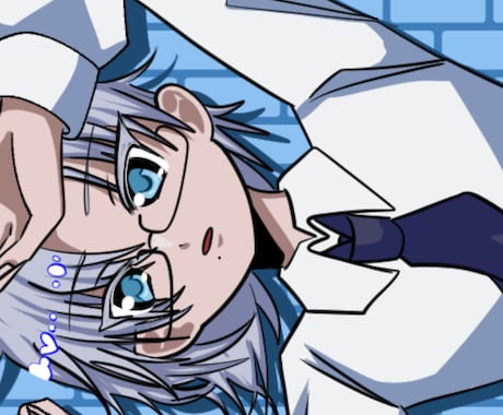 最短5日！パキパキ萌え絵(？)描きます なんと最短5日でパキパキ平成萌え絵が3000円で〜！？ イメージ1