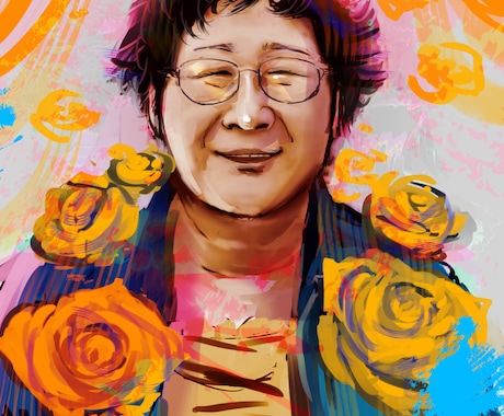 SNS用アイコンイラストを制作いたします イメージ1