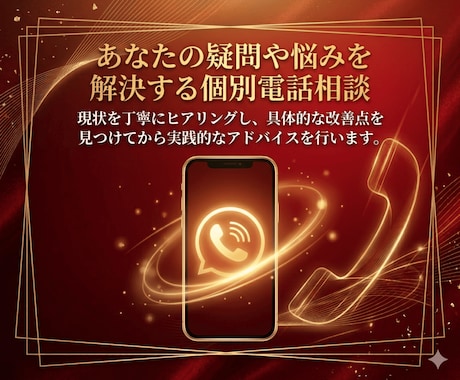 アフィリエイトの稼ぐノウハウを電話で伝授いたします 実際に稼いでいる方法を包み隠さずお答えします！！ イメージ2