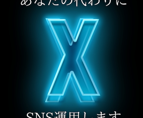 X（旧Twitter）を1ヶ月運用代行します 効率よく宣伝したい個人・企業様向け イメージ1