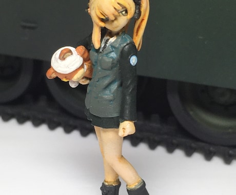 模型総合 制作・修理・ウェザリングまで対応致します AFV戦車／艦船／航空機／ガンプラ／1/35フィギュア塗装 イメージ2