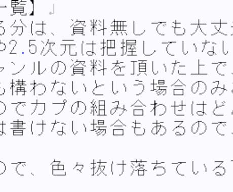 お好みの小説（～1万5千文字）を執筆します 自分の妄想を小説にして読んでみたい方へ イメージ1