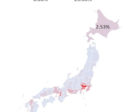 Amazon注文分析（リピート率、都道府県）します リピート率、リピートの多いASIN、購入者都道府県を調査！ イメージ1