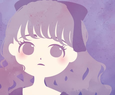 SNS等のアイコン作成します 可愛い女の子のイラスト制作します(◍ ´꒳` ◍) イメージ1