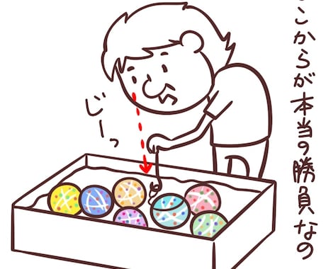 ゆるくてシュールなイラストを描きます ～愛嬌のあるキャラをSNS・アイコン・挿し絵にどうぞ～ イメージ2