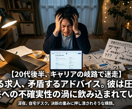 面接対策・転職相談・仕事の悩み整理をしますます 面接対策 転職相談 仕事の悩み整理 現役人事が本音で対応 イメージ2