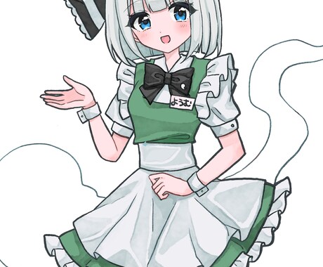 イラスト制作します イメージ1
