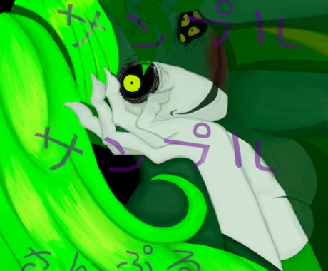 1枚イラスト作成しております 描いていて見ていて楽しい！刺さる絵を描いてます！ イメージ1