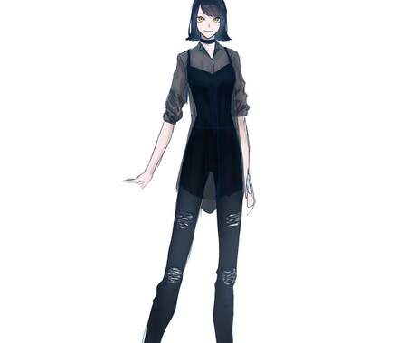 かっこいいイラストから可愛いイラストまで承ります SNSで個性を出したい方におすすめ!!! イメージ2