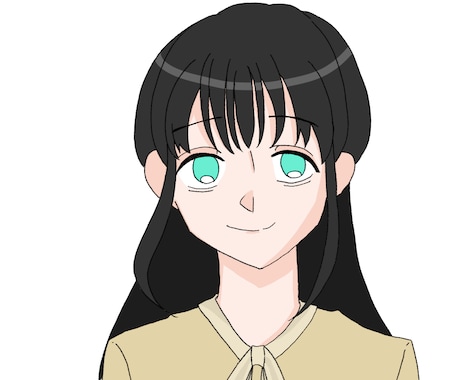 シンプルな似顔絵アイコン描きます SNS、ブログ使用可、あなただけのオリジナルイラスト！ イメージ2