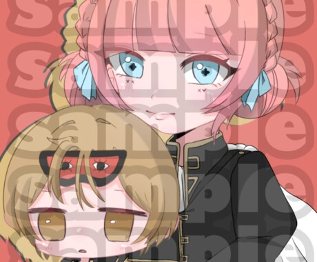 夢絵依頼受け付けてます 可愛い推し活〜自分だけ（R）！！ イメージ1