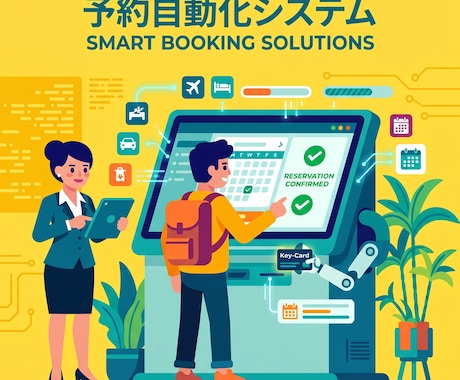 スポーツジムの自動予約システムを開発しますます スポーツジムやレッスンの予約を自動的に！ イメージ1