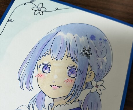 イラスト作成します ❀女の子のイラストが得意です！ イメージ2