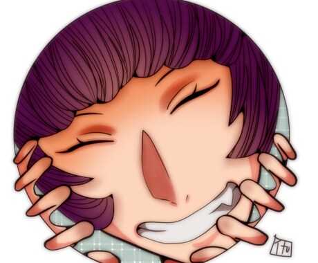 PSO2　アークス様の似顔絵お描きします アークス割引やってます！SNSのアイコンなどに イメージ2
