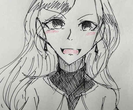 似顔絵アイコン、イラスト作ります 見た方みんなが笑顔になるイラスト描きます！ イメージ2