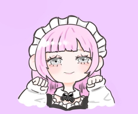 目を引く可愛いミニキャラ制作いたします アイコンやグッズなどにお使いください イメージ2
