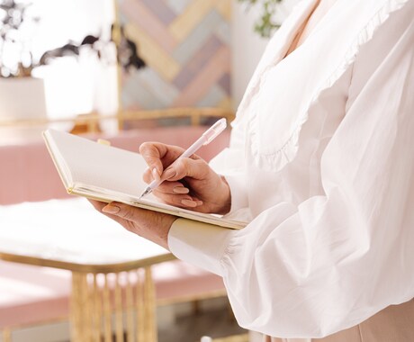 あなたの想い・体験を共感される文章に整えます 言葉にならない想いも、読み手に届く文章へ。 イメージ1