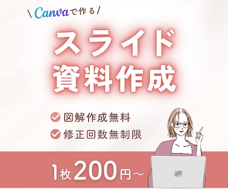 想いが伝わる見やすいスライド資料を作成します 講座・セミナー資料対応！丁寧なヒアリングでサポートします イメージ1
