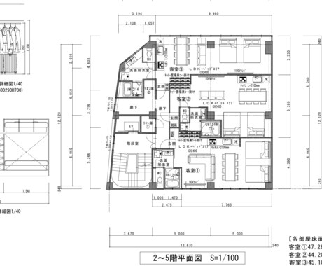手書き・PDFの図面をCADでトレースします 一級建築士が誠実にご対応いたします。 イメージ1
