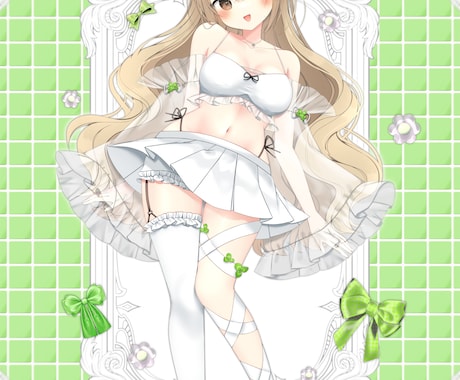 イラストを制作します 動画やグッズなどにも、レイヤーわけPSDも制作可能です! イメージ2