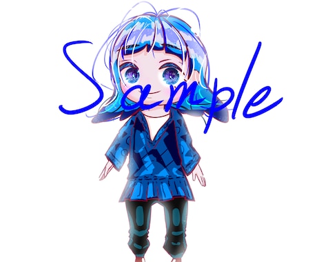SNS向けのアイコン作成をいたします デフォルメが得意ですが、リアル系も任せてください イメージ1