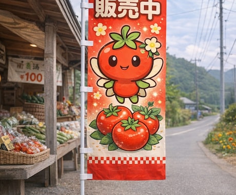 農業用マスコットキャラを作成します お客様に覚えられる農業マスコットキャラを作成 イメージ2