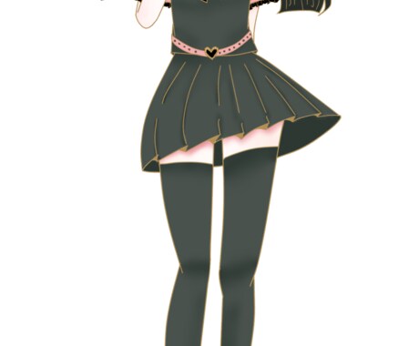 立ち絵作成します TRPGやゲーム用立ち絵制作します イメージ2