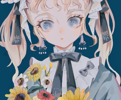 かわいいイラスト描きます イメージ1