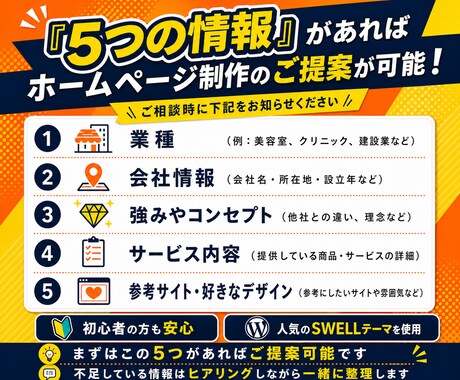 信頼感ある企業HP制作します オリジナルデザイン｜WordPress・SWELL対応 イメージ2