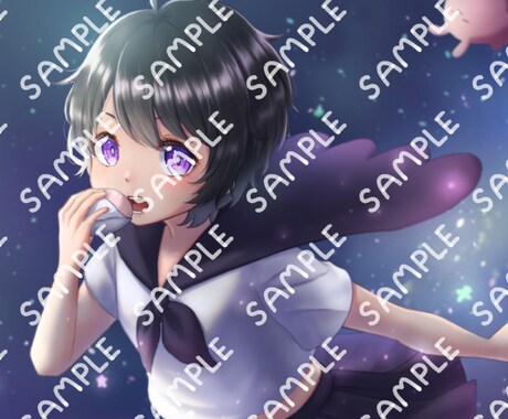 かわいい女の子からイケメンまで！アイコン描きます 商用利用も可！グッズや配信にも！ イメージ2