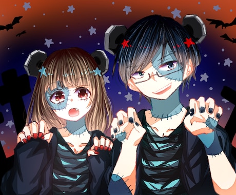 夢絵イラスト描きます
