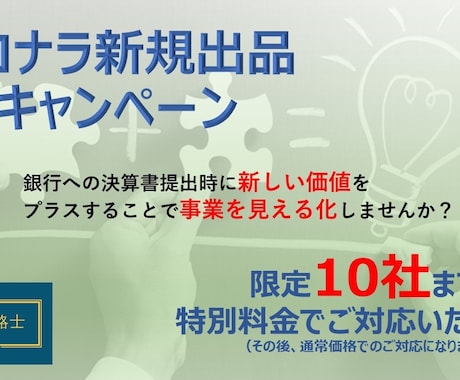 EC事業者向け事業計画書を作成します 銀行融資申込に必要な【事業計画書】を作成します イメージ1