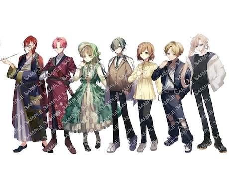 ご希望に沿ったイラストを描きます アイコン、立ち絵、MVイラストなどに！ イメージ2