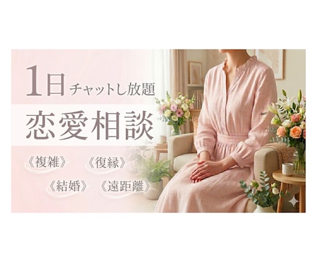 メンタルケア心理士がお話聞きます 元メンヘラ、元ヘビー級のネガティブ持ちにお聞かせください！ イメージ1