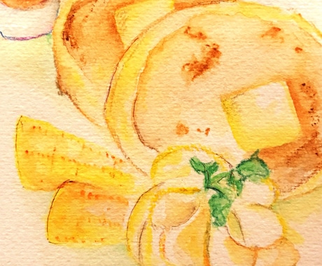 食べ物のイラスト（水彩色鉛筆）描きます 喫茶店メニューのワンポイントにオススメ！ イメージ2