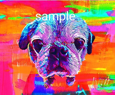 パグちゃん様専用 仲良しパグちゃん ケーキ大好き㉚ | 羊毛フェルト