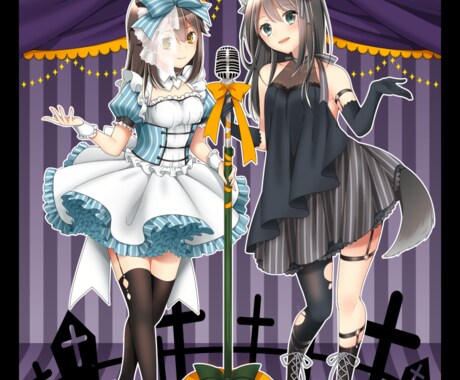 イラスト制作いたします 個人観賞用から商用利用まで承ります イメージ2