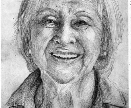 あなたの似顔絵ペット玄関風景何でも描きます 写真はあるけど絵はなかなか無いよね イメージ2