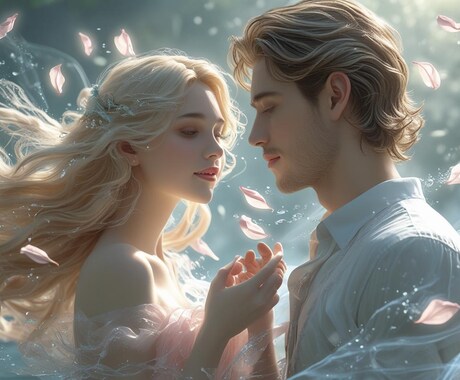 運命の相手アナタのもとへ♡精霊のささやきが導きます 高次エネルギーがあなたの魅力を引き出す♡良縁繋ぎ輝く未来へ☆ イメージ1