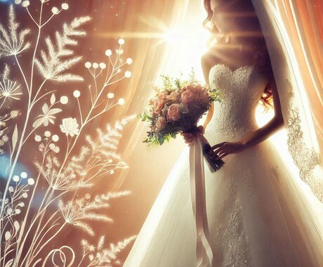 結婚鑑定♡「運命のお相手」引き寄せ方を伝授します ボリューム鑑定＋タイプ診断⁑24h以内⁑初心者さん＆お試しに イメージ2