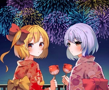 お手頃価格のアイコン、夢絵も描きます ご希望に合わせて絵柄を変えます。 イメージ2